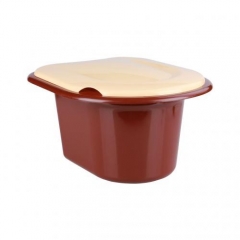 Мини-туалет с крышкой Мини-туалет с крышкой