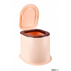 Туалет дачный (бежевый) Туалет дачный (бежевый)