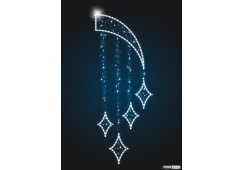 Консоль Штора с подвесами 1