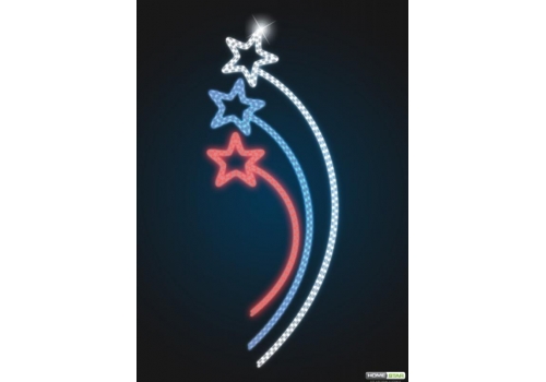 Консоль Триколор - салют