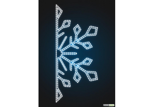 Консоль Большая снежинка