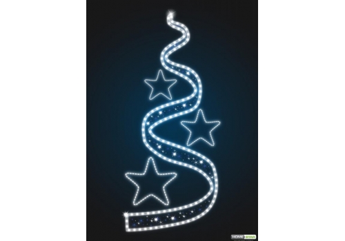 Консоль Елочка и три звезды