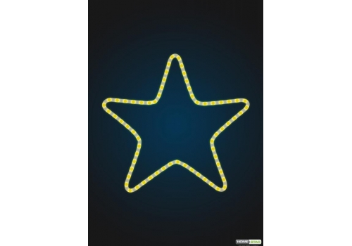Световой мотив Звезда 50 см