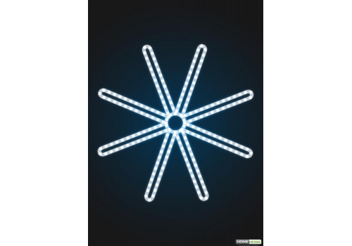 Световой мотив Вспышка 100 см