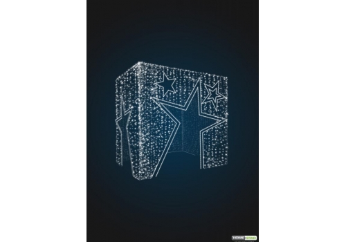 Входная группа Подарочная коробка Звездная