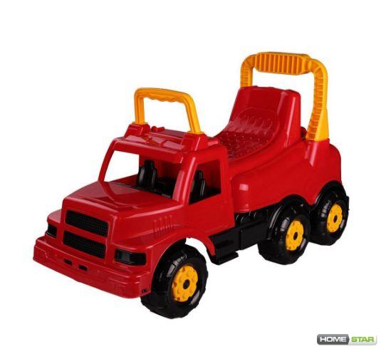 Машинка детская "Весёлые гонки"(для мальчиков) красный