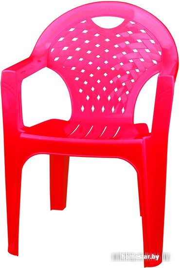 Стул Альтернатива Кресло красное (М2610)