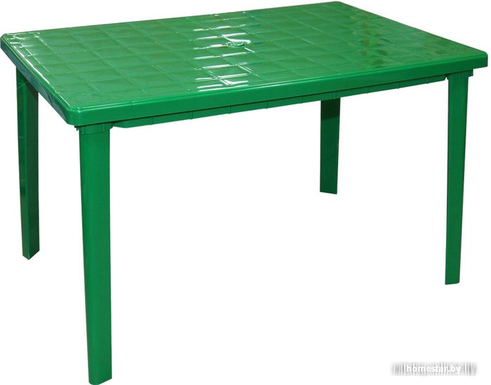 Стол Альтернатива Стол прямоугольный зелёный (M2600)