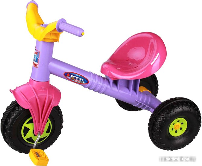 Детский велосипед Альтернатива Ветерок (фиолетовый) [М5250]